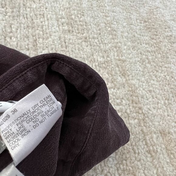 Vintage 1980s MaxMara Pura Seta Silk Blouse Top 2 - Picture 10 of 10